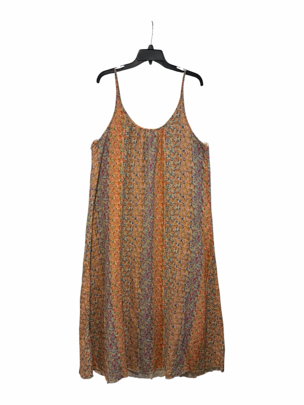 Natural Life cosette floral embroidered cotton maxi dress size L/XL - Picture 3 of 9